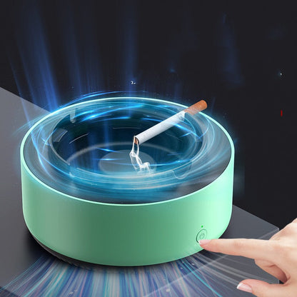 Air Purifying Smart Ashtray - Smokeless Odour Eliminator