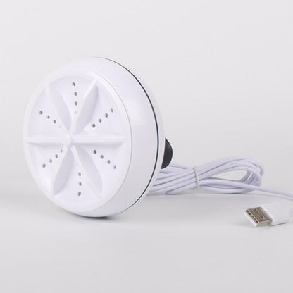 Mini Portable Washing Machine - USB Powered Ultrasonic Cleaner