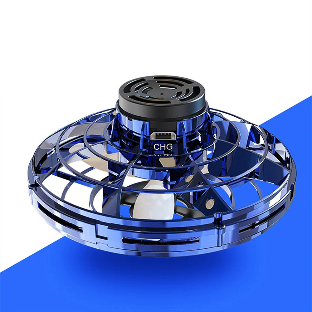 LED Flying Spinner Toy - Boomerang Ball with Lights