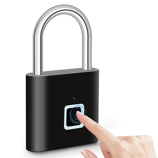 Smart Fingerprint Padlock - Keyless Biometric Security Lock