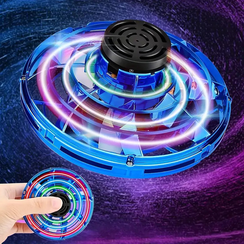 LED Flying Spinner Toy - Boomerang Ball with Lights