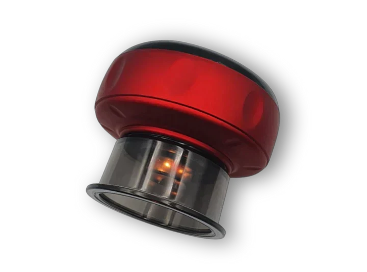 Smart Cupping Therapy Device - Red Light Heat Therapy with LCD Display